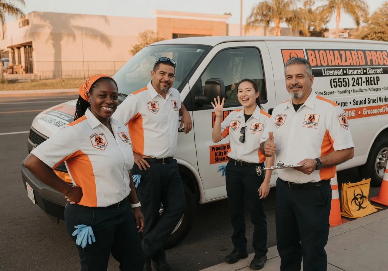 Biohazard Cleanup company in Solomon, AZ